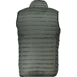 Verde Poliammide Men's Vest