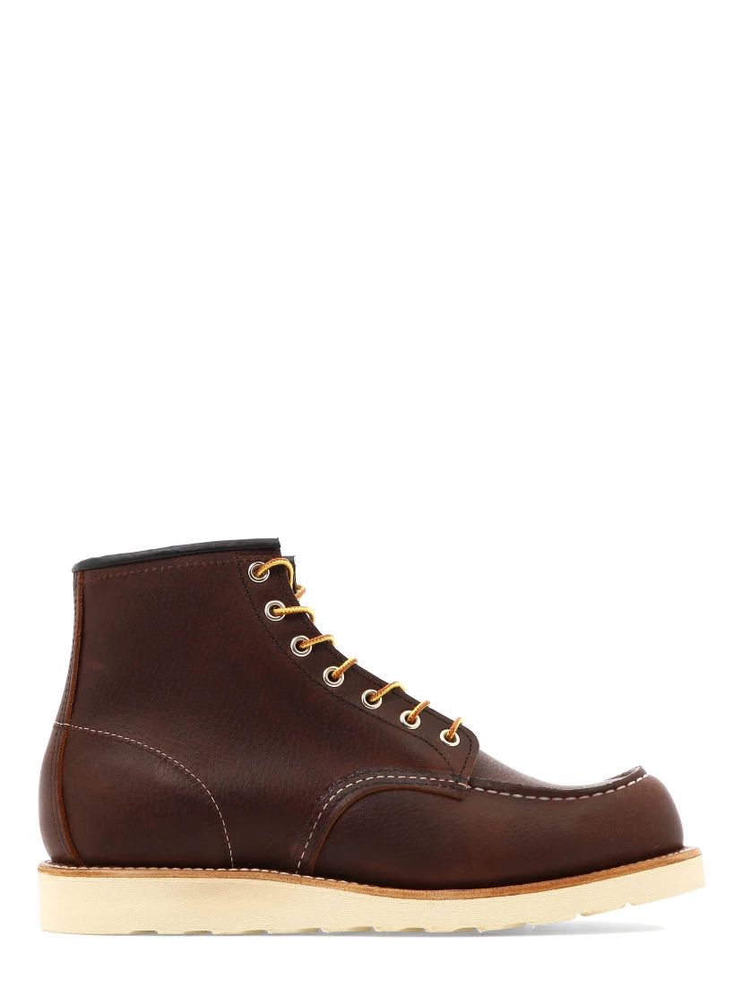 "Classic Moc" lace-up ankle boots