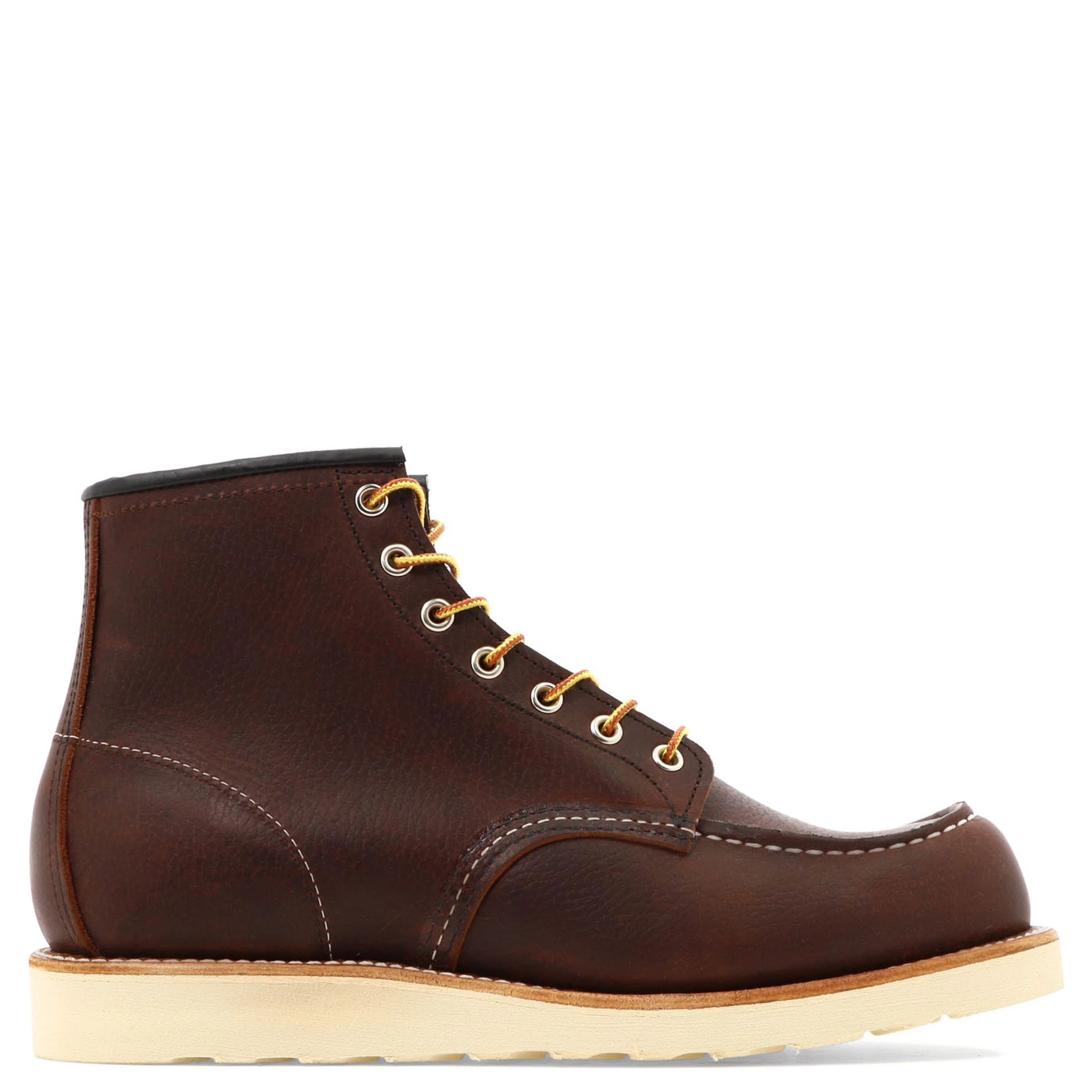 "Classic Moc" lace-up ankle boots