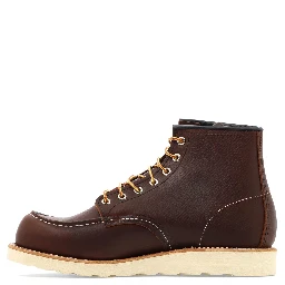 "Classic Moc" lace-up ankle boots