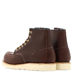 "Classic Moc" lace-up ankle boots