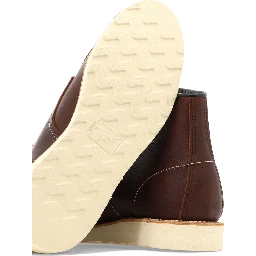 "Classic Moc" lace-up ankle boots