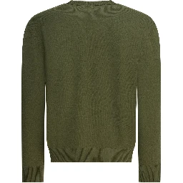 Wool crewneck sweater