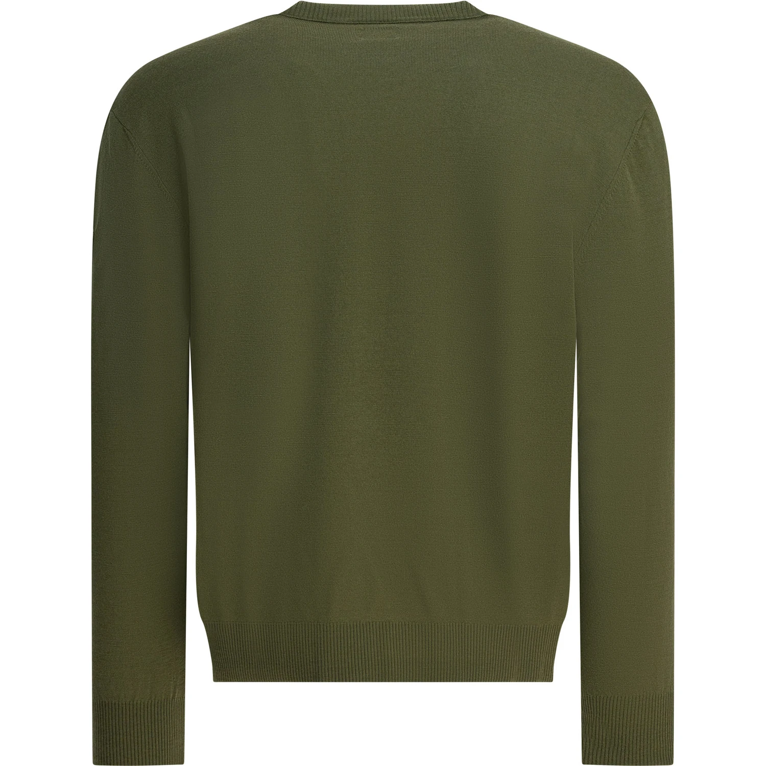Wool crewneck sweater