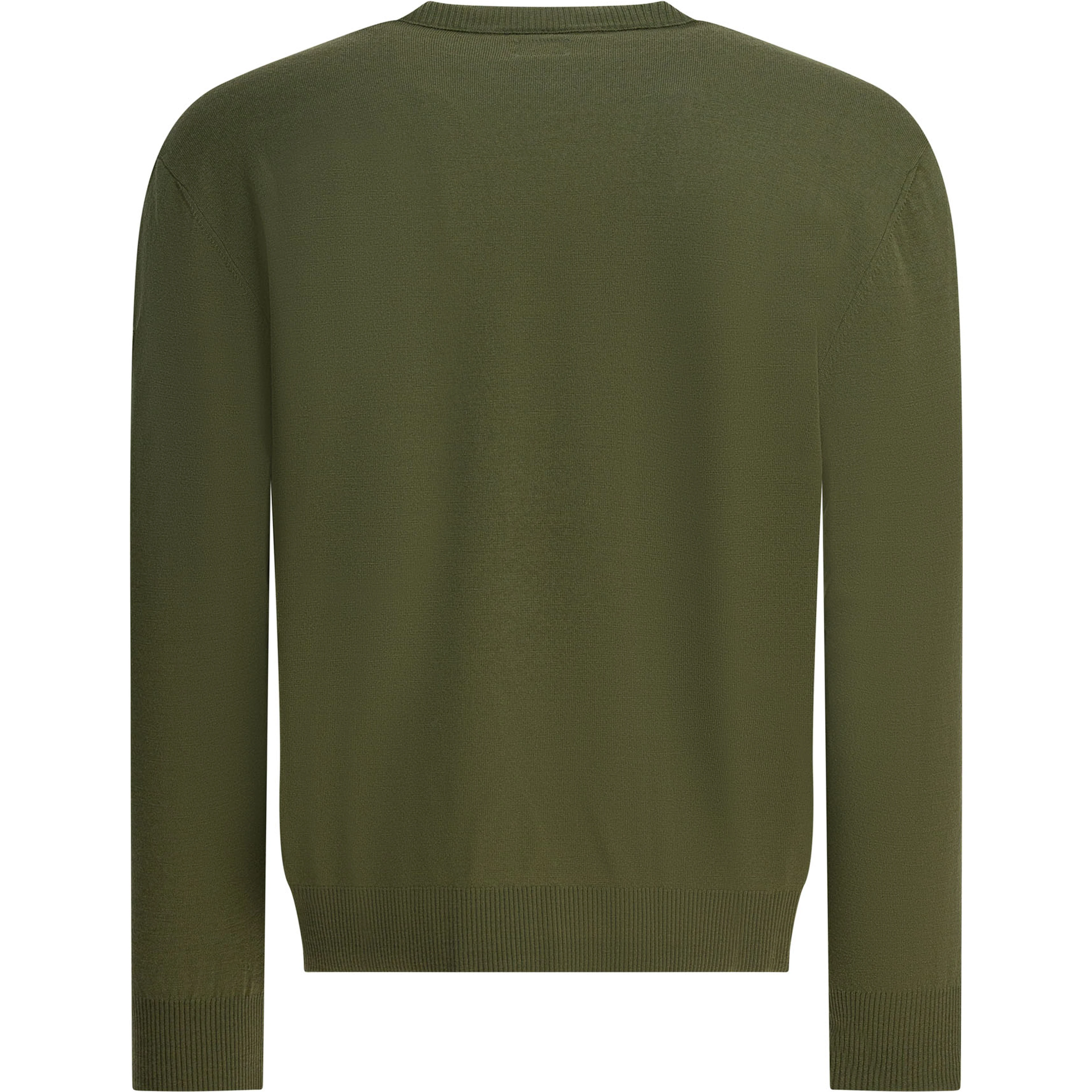 Wool crewneck sweater