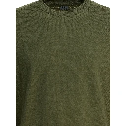 Wool crewneck sweater