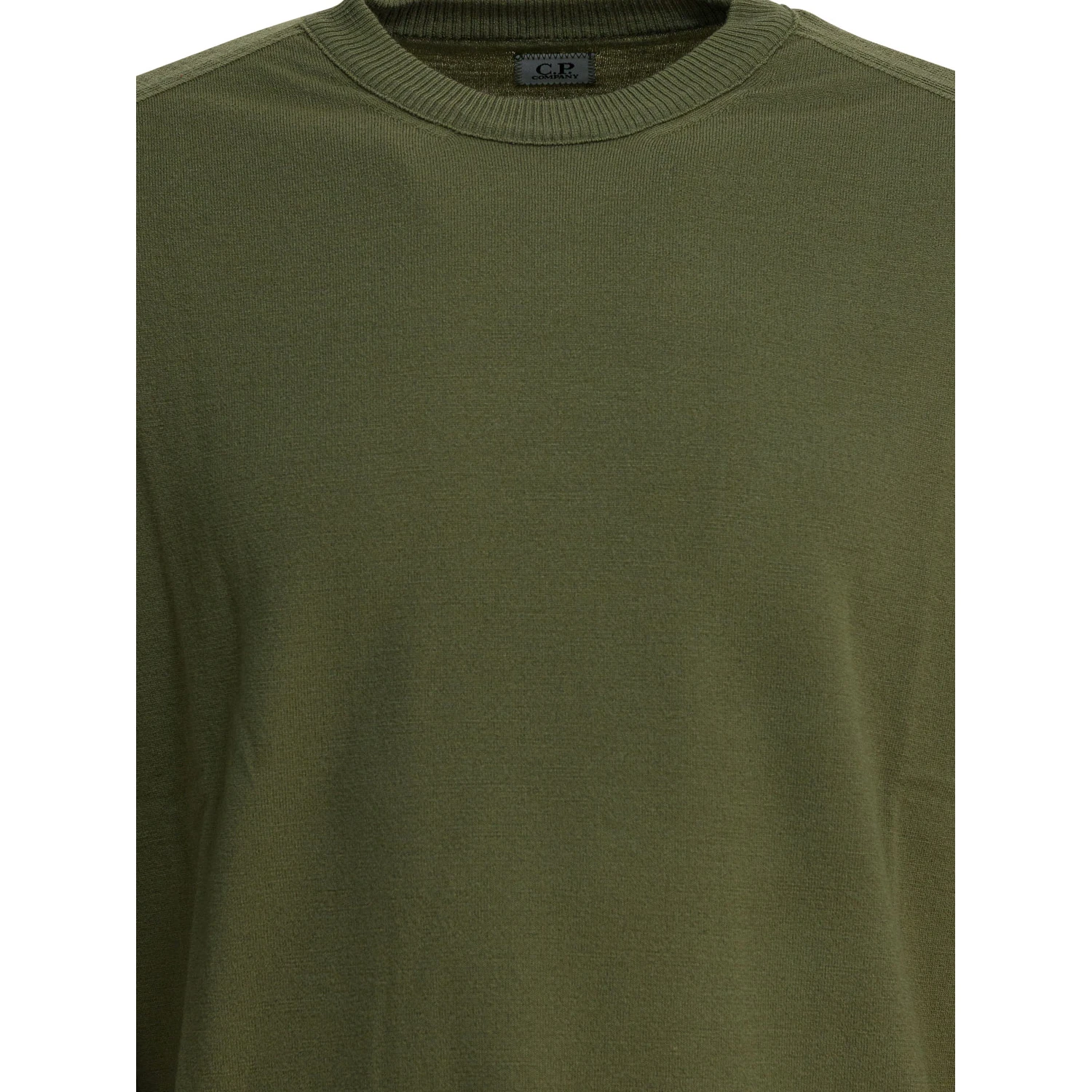 Wool crewneck sweater