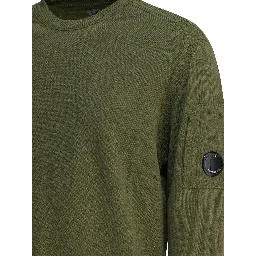 Wool crewneck sweater