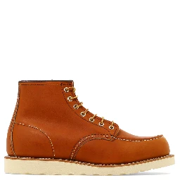 "Classic Moc" ankle boots