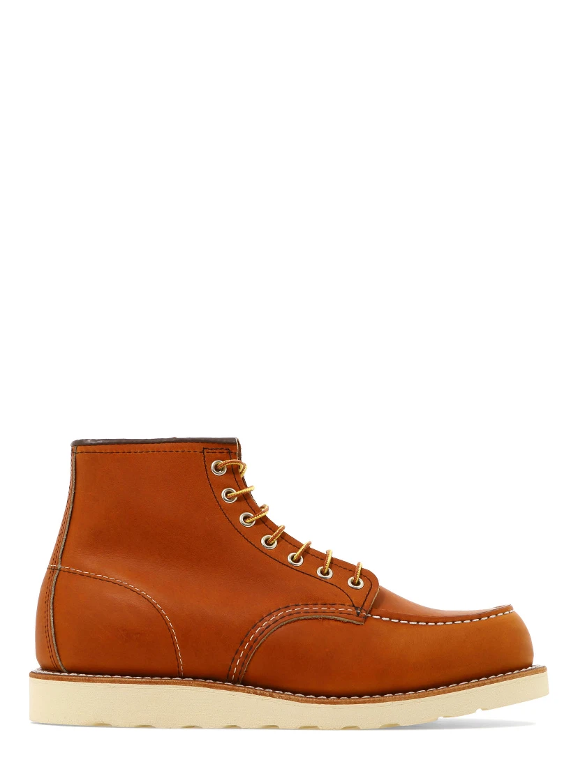 "Classic Moc" ankle boots