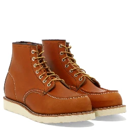 "Classic Moc" ankle boots