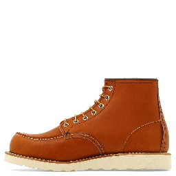 "Classic Moc" ankle boots
