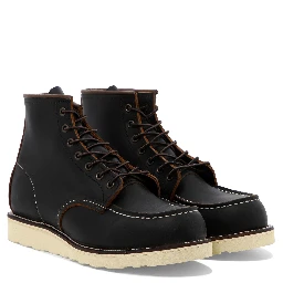 "Classic Moc" lace-up ankle boots