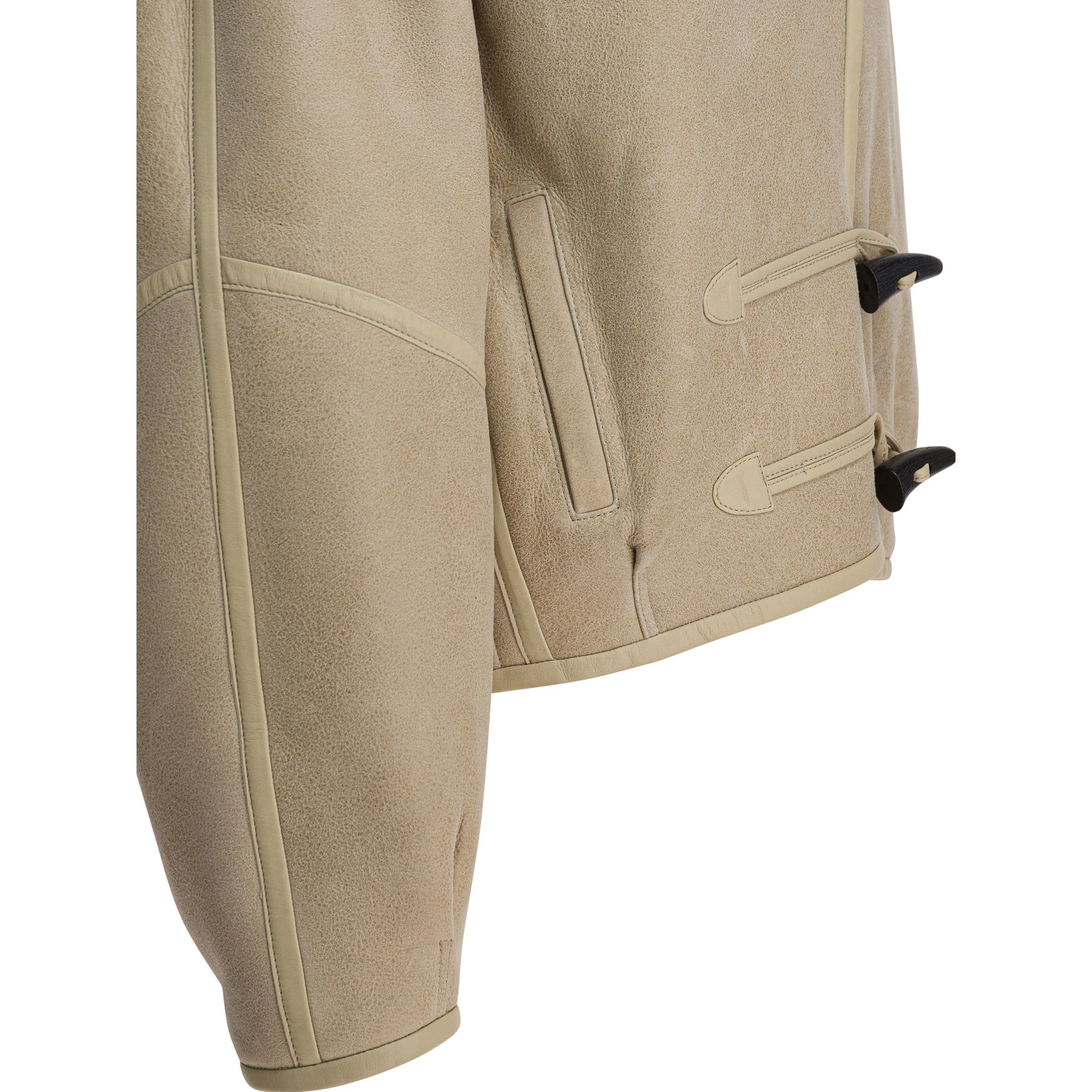 "Amiel" Shearling jacket