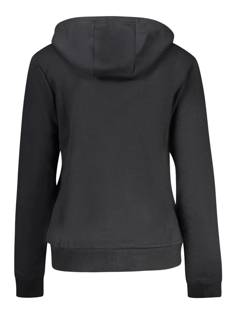 Black Cotton Women's Hoodie alternative