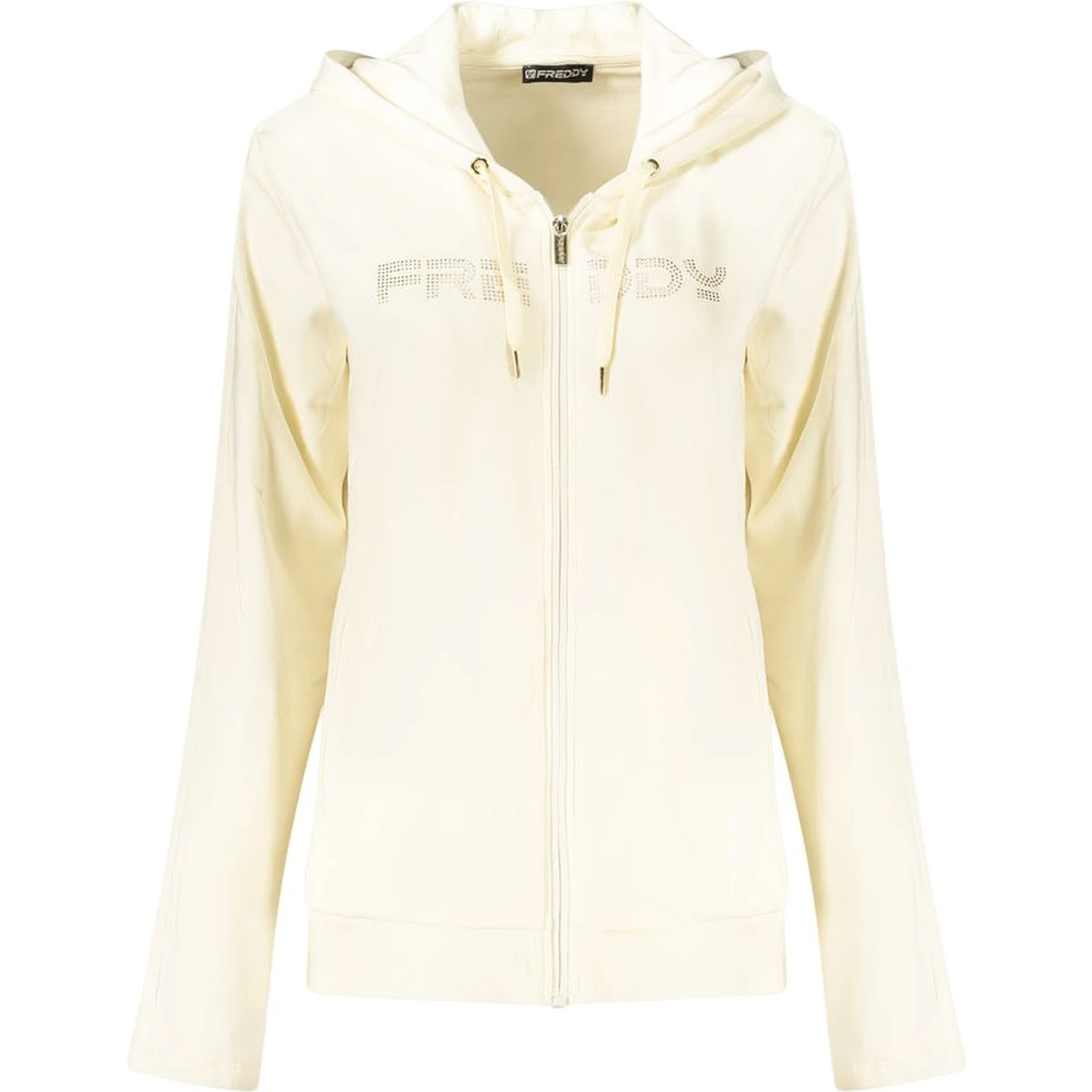 White Cotton Sweatshirt