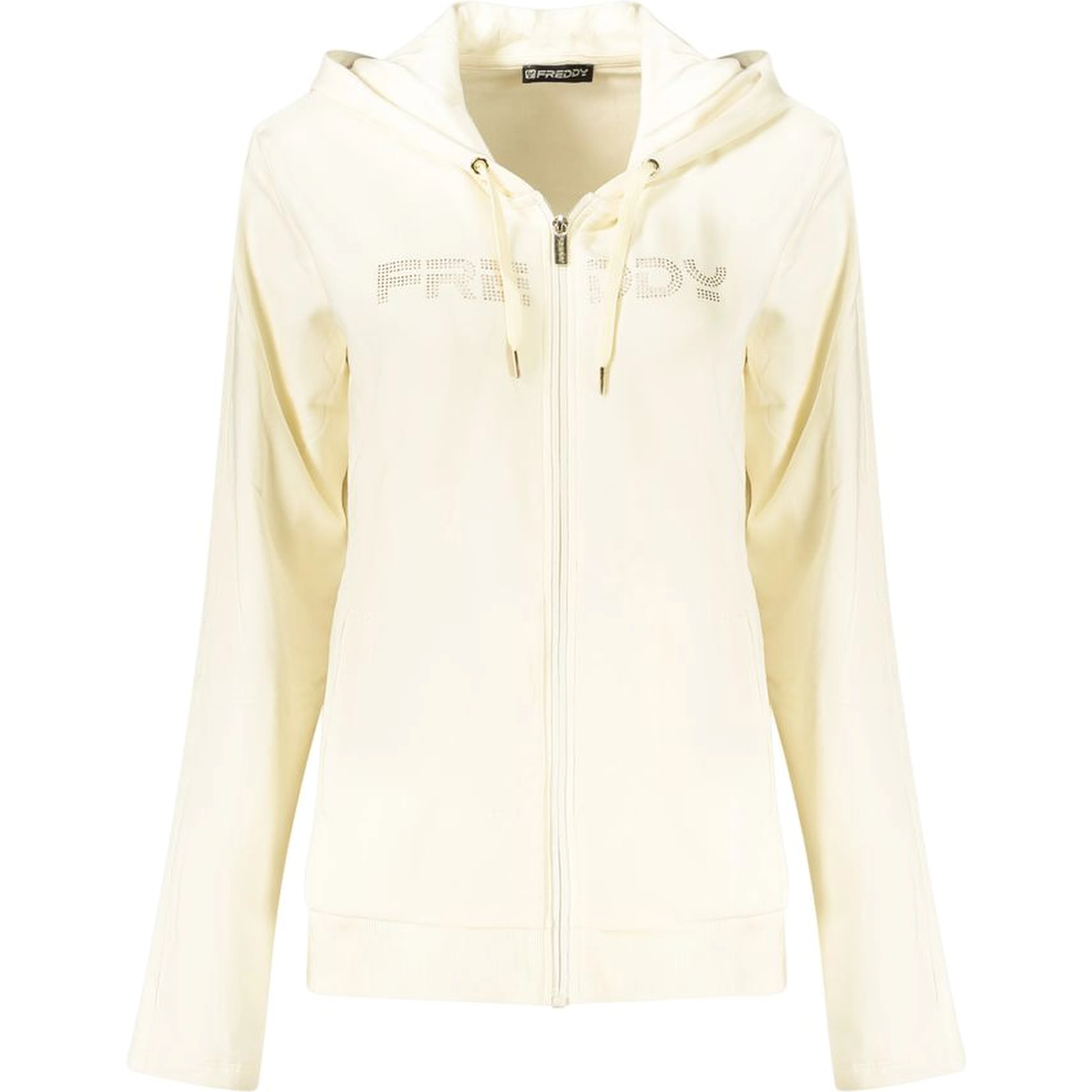 White Cotton Sweatshirt