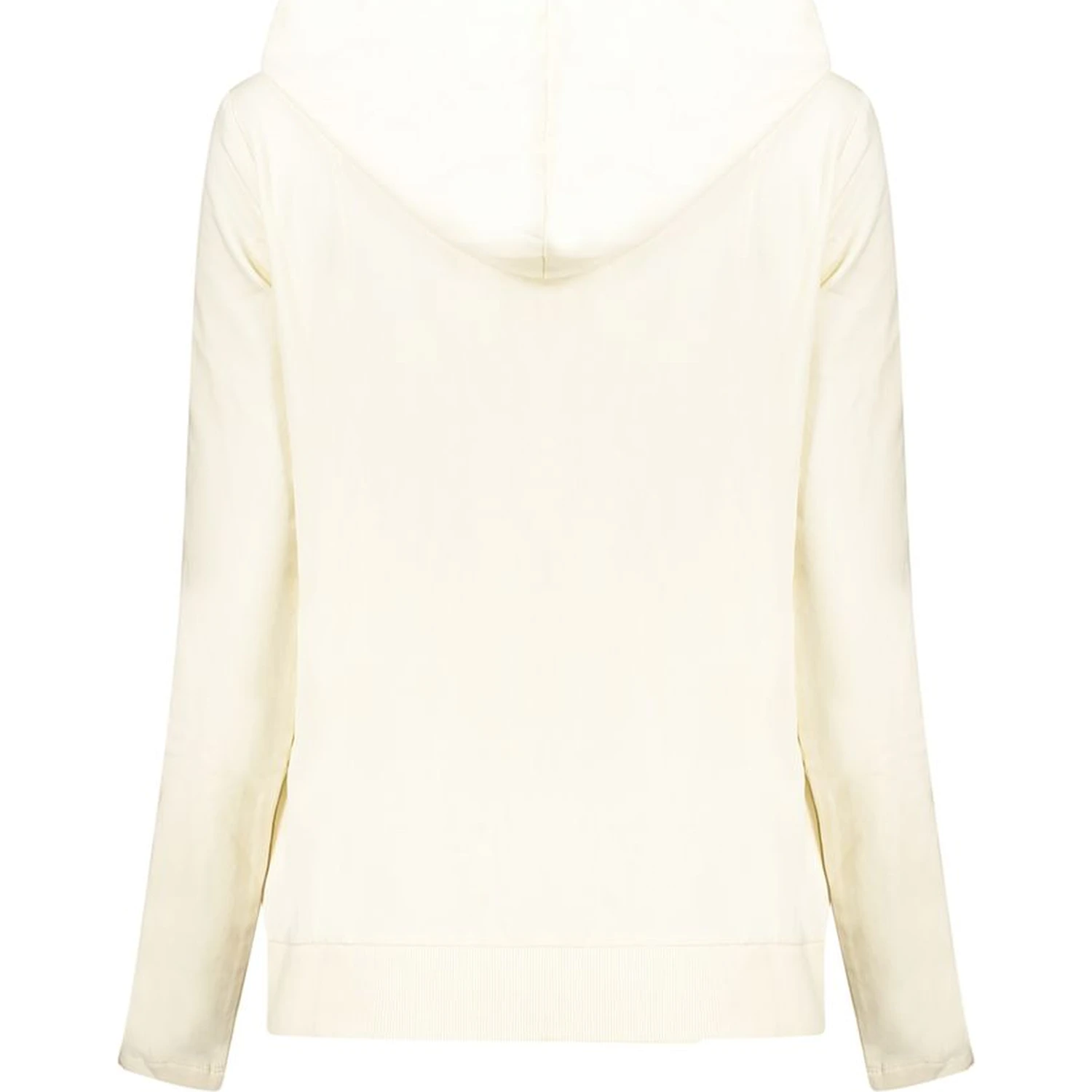 White Cotton Sweatshirt