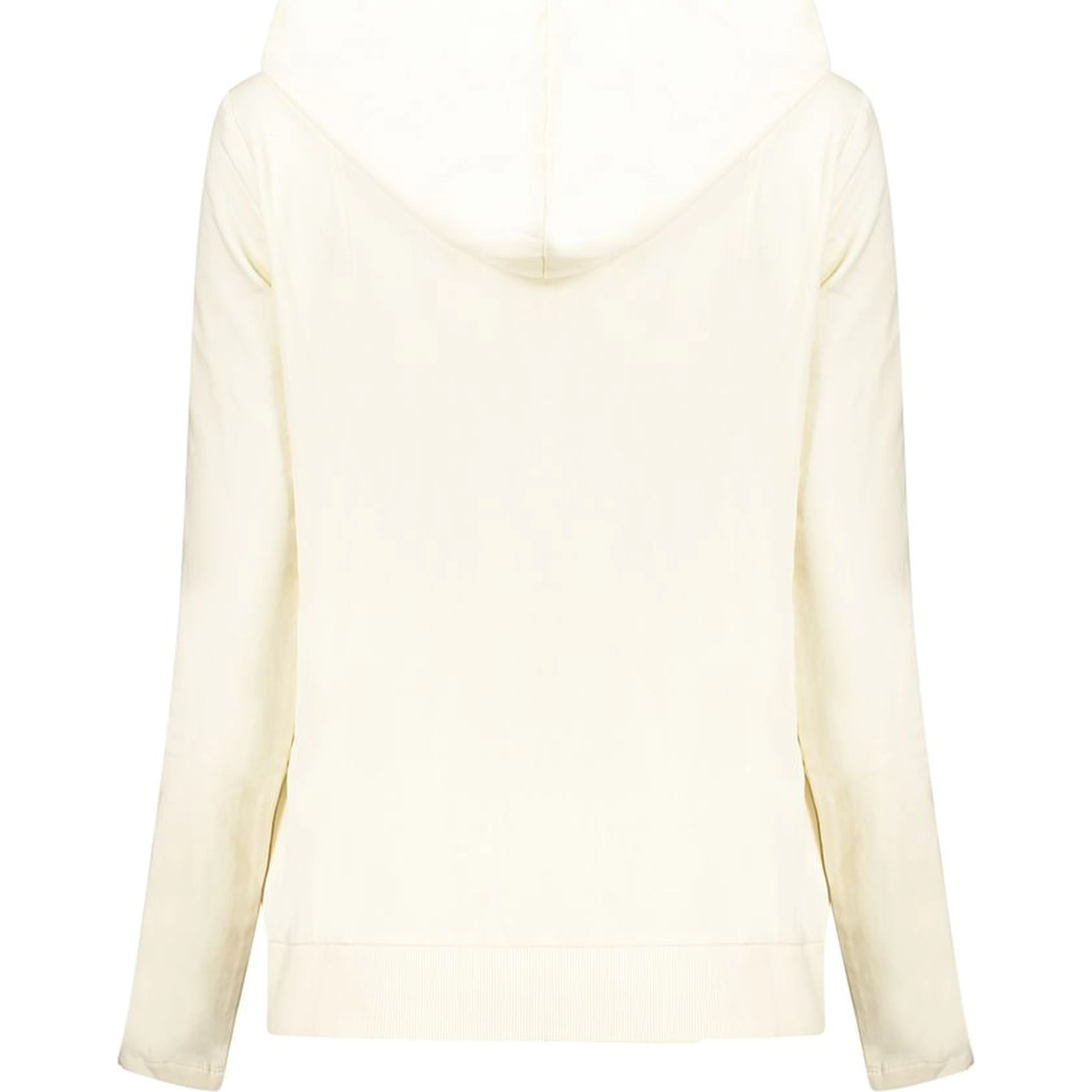 White Cotton Sweatshirt