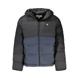 Nero Poliammide Men's Jacket
