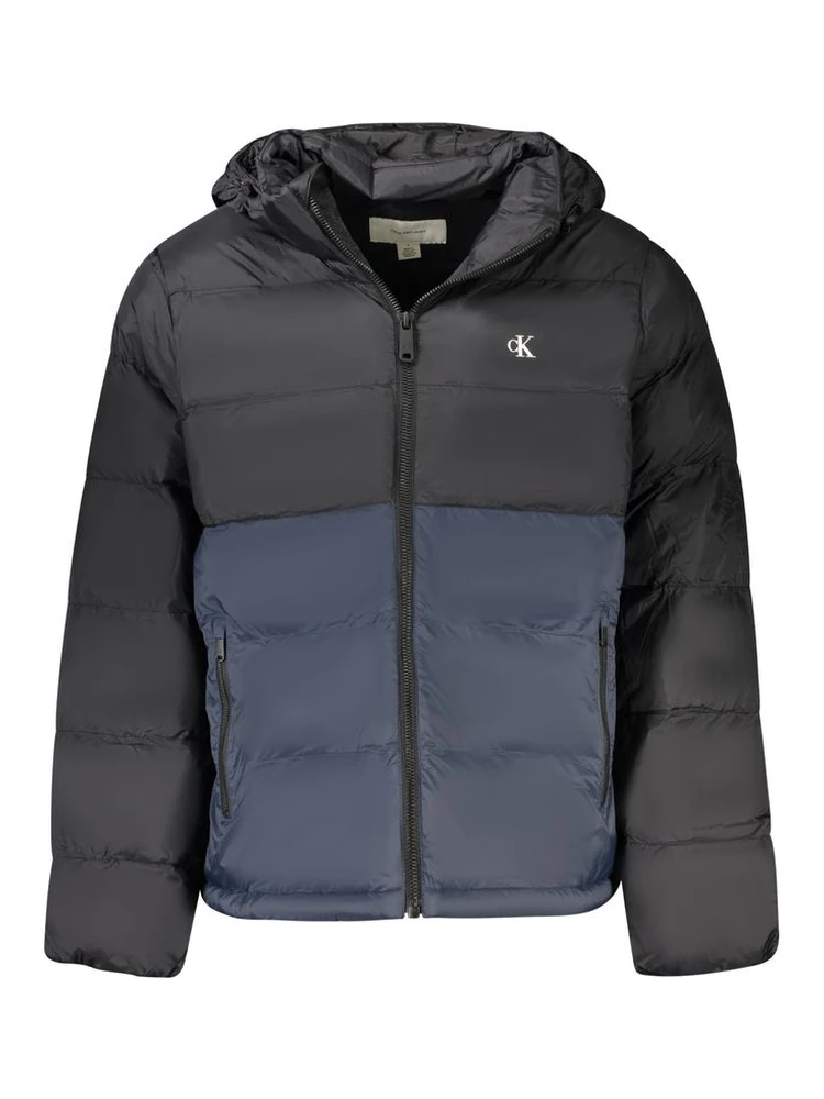 Nero Poliammide Men's Jacket