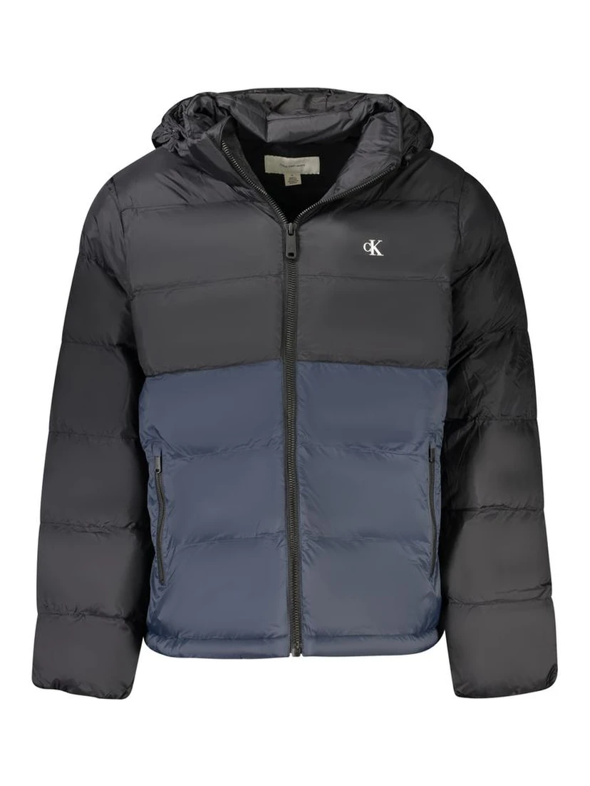 Nero Poliammide Men's Jacket