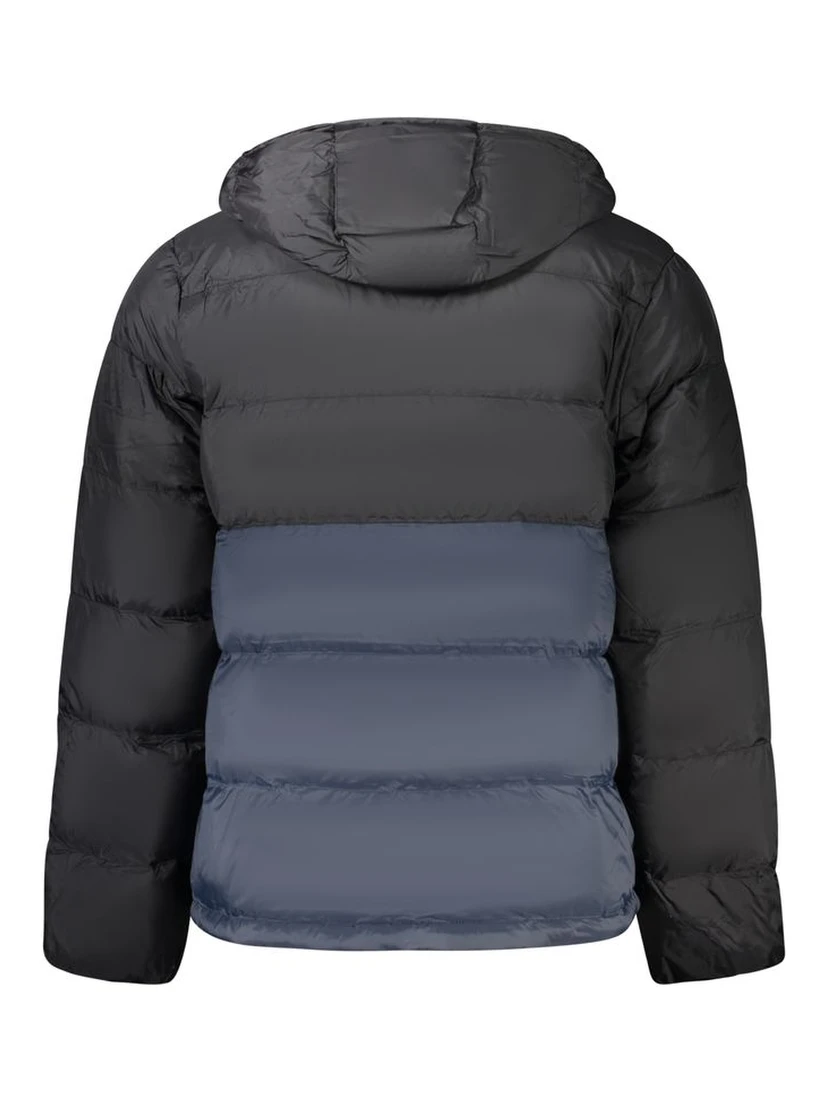 Nero Poliammide Men's Jacket