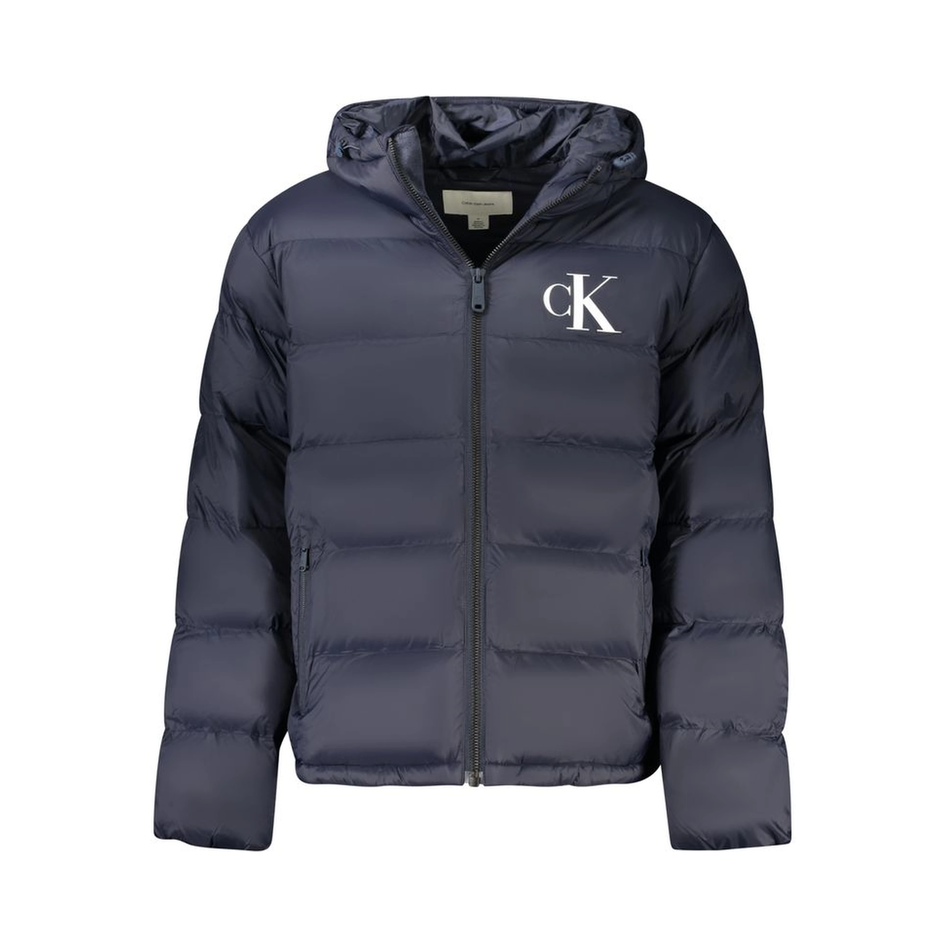 Blu Poliammide Men's Jacket