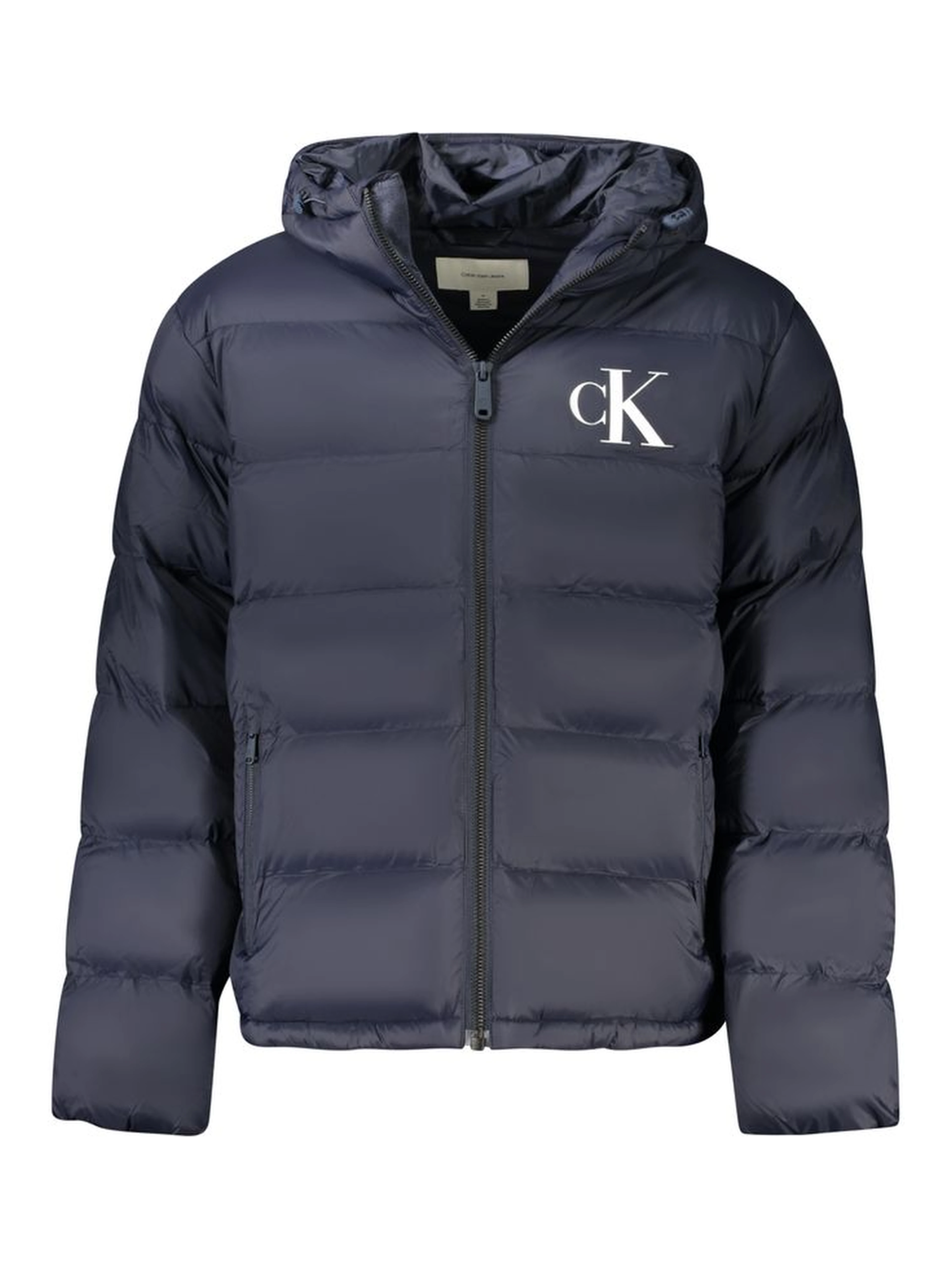 Blu Poliammide Men's Jacket