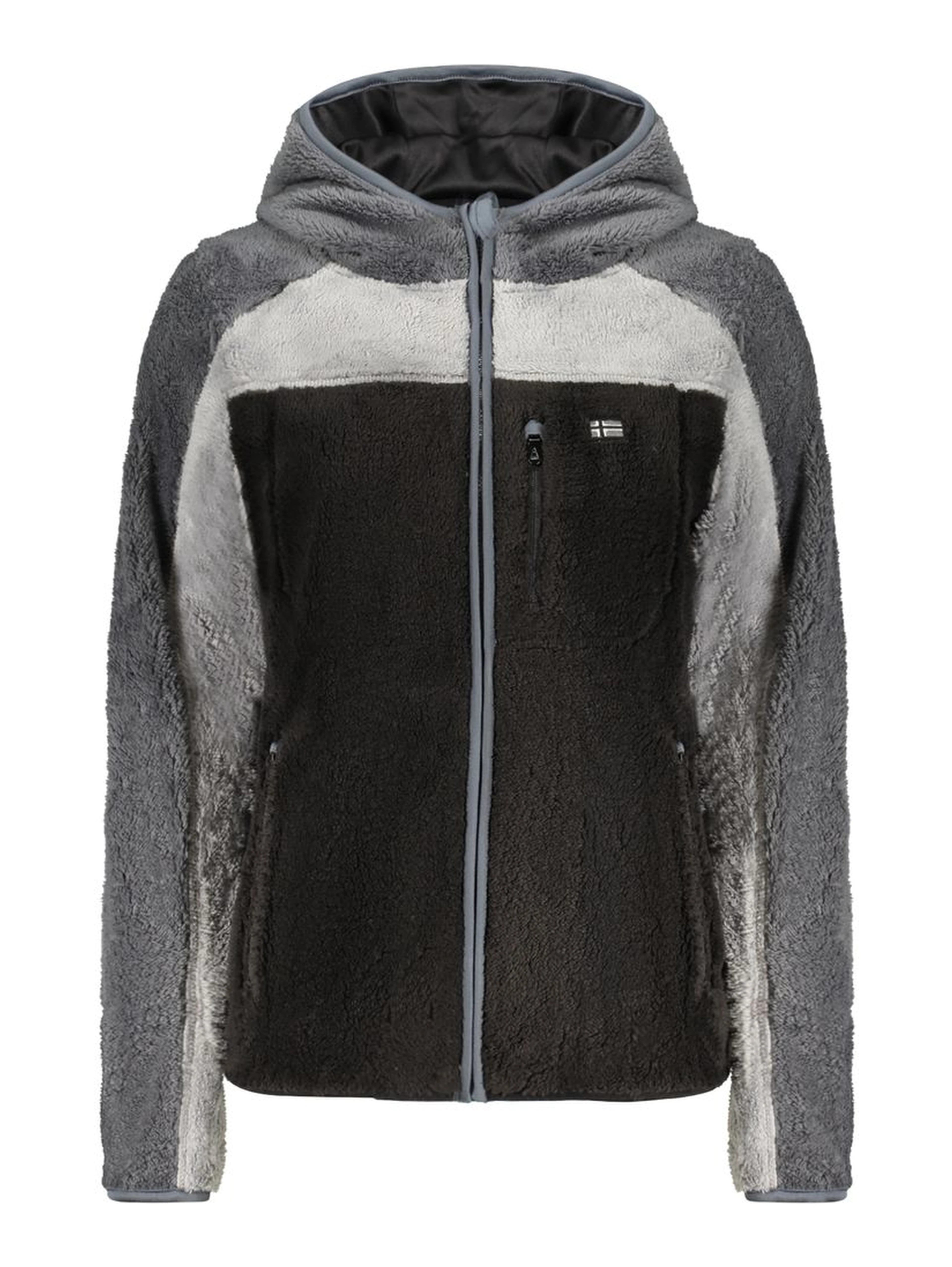 Black Polyester Women's Hoodie