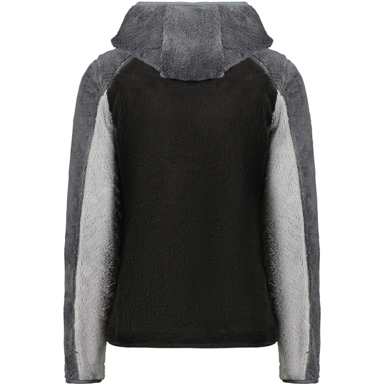 Black Polyester Women's Hoodie