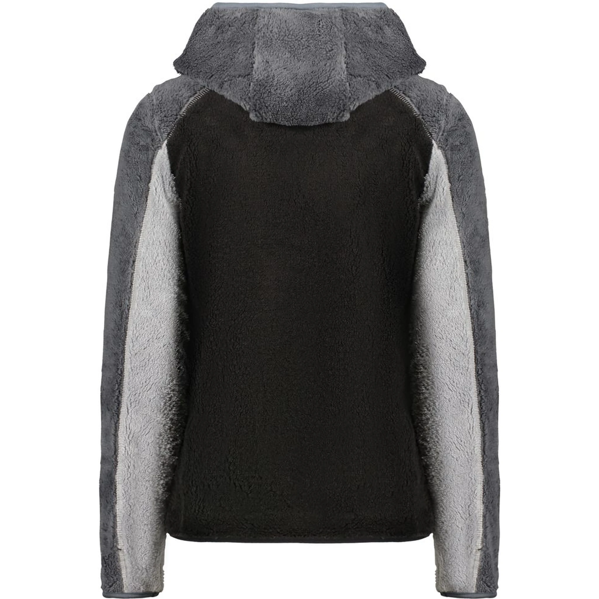 Black Polyester Women's Hoodie