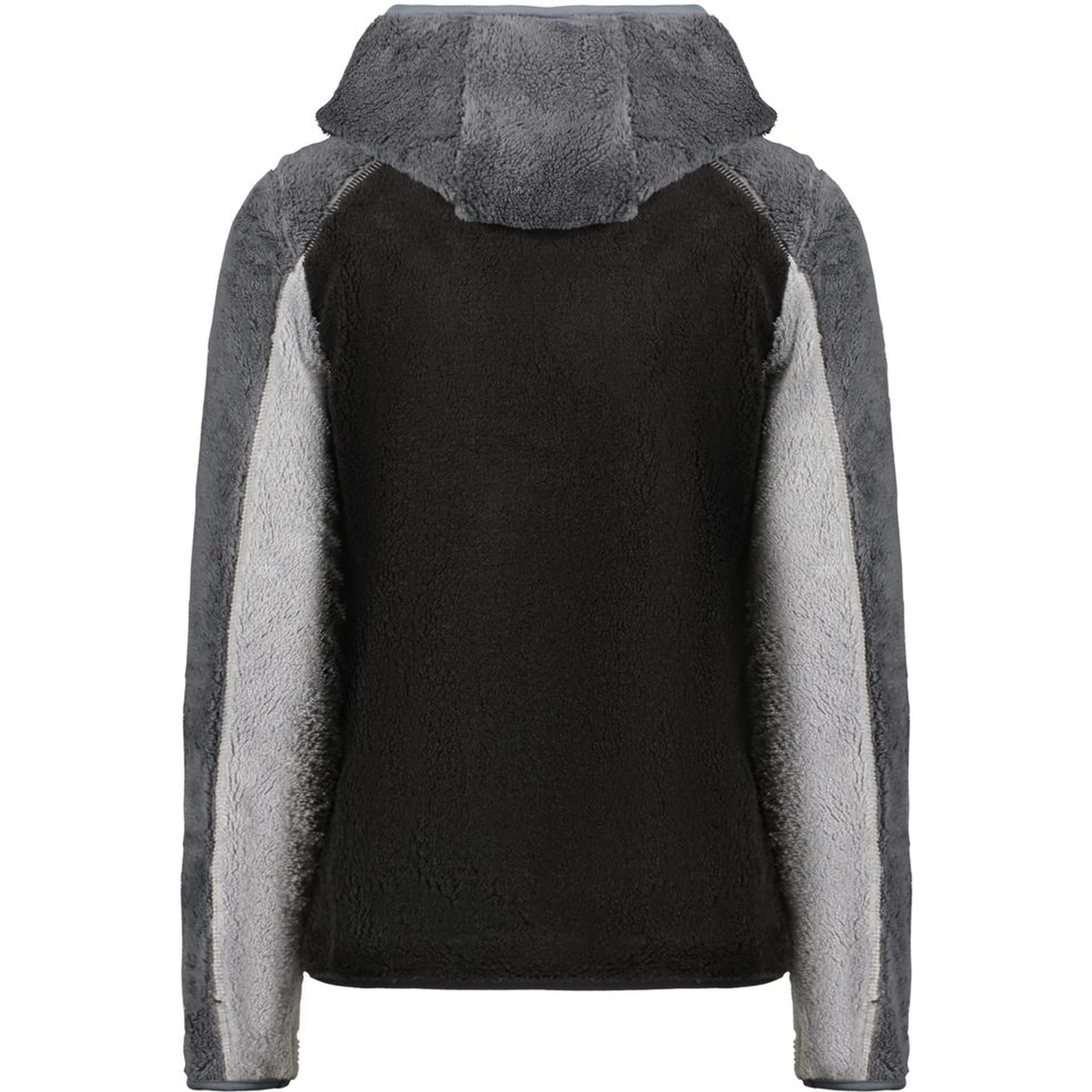 Black Polyester Women's Hoodie