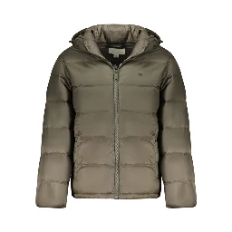 Marrone Poliammide Men's Jacket