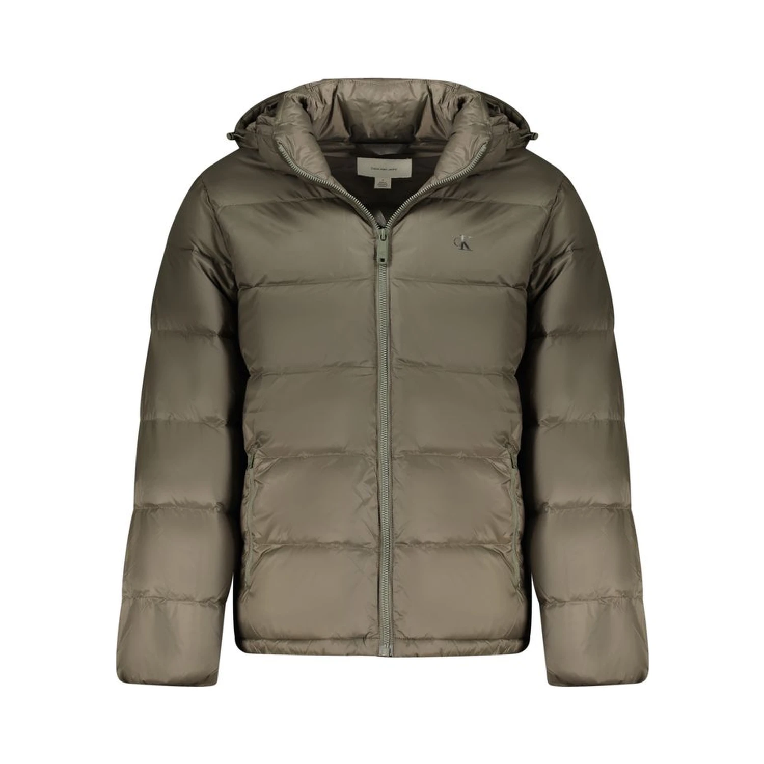 Marrone Poliammide Men's Jacket