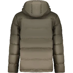 Marrone Poliammide Men's Jacket