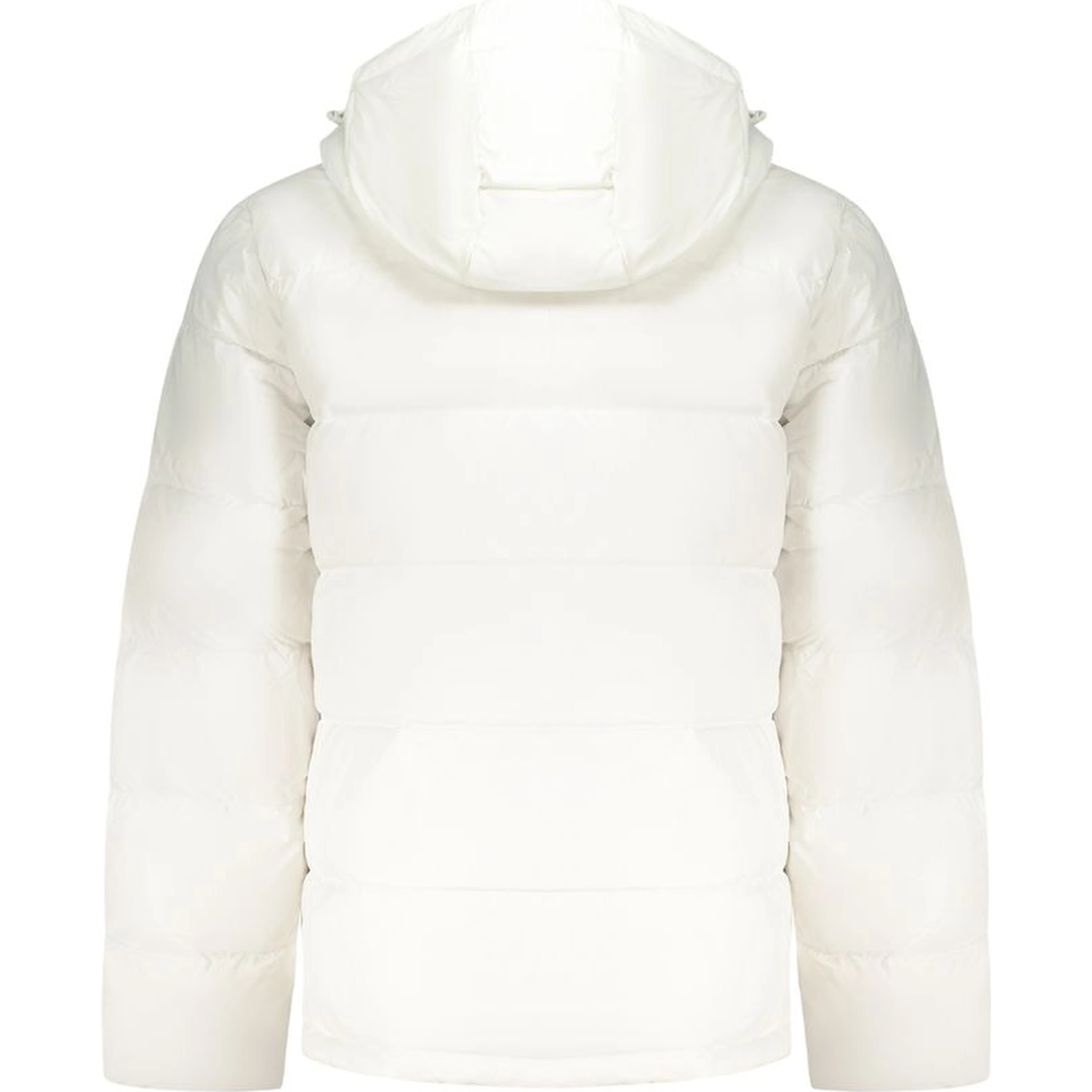 White Polyamide Jackets & Coat