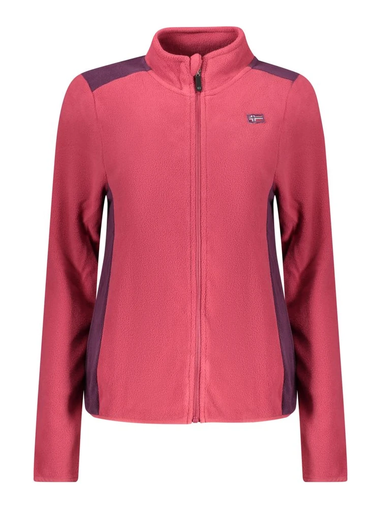 Rosa Polyester Women Sweatshirt