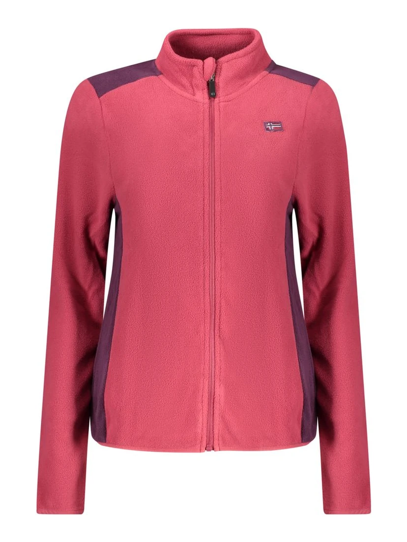 Rosa Polyester Women Sweatshirt