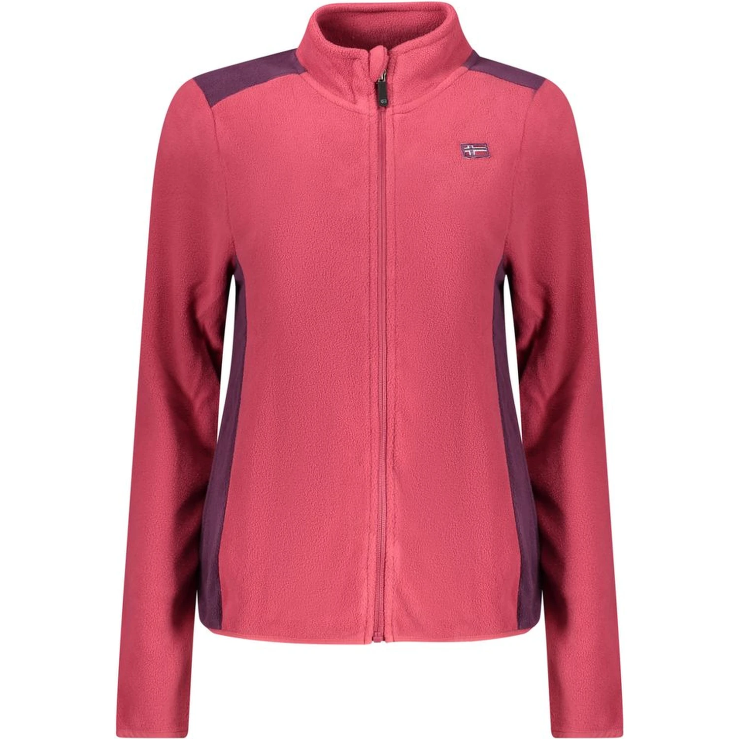 Rosa Polyester Women Sweatshirt