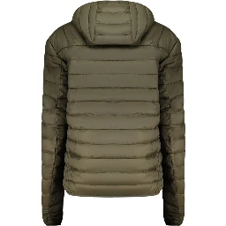 Verde Polyester Men Jacket