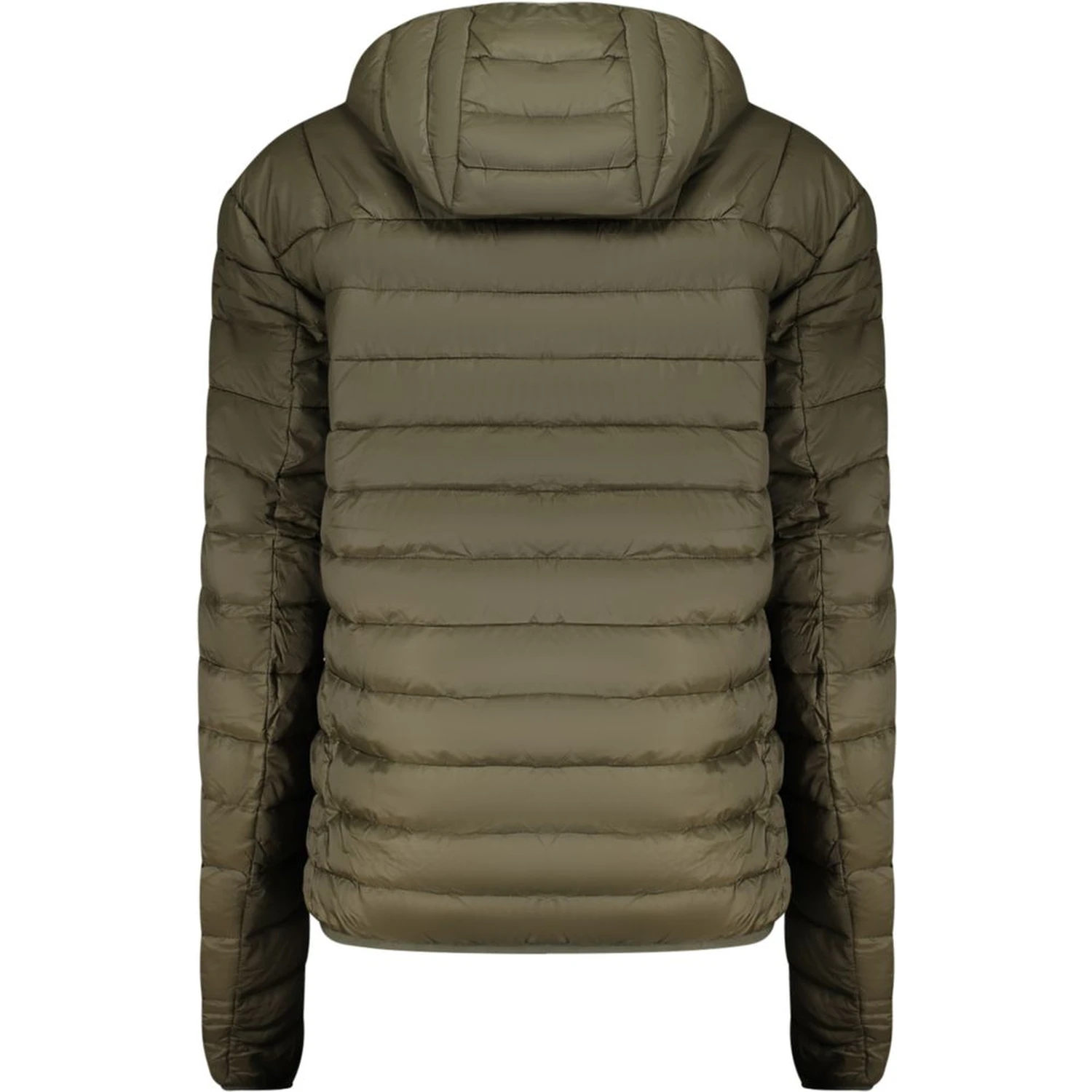Verde Polyester Men Jacket