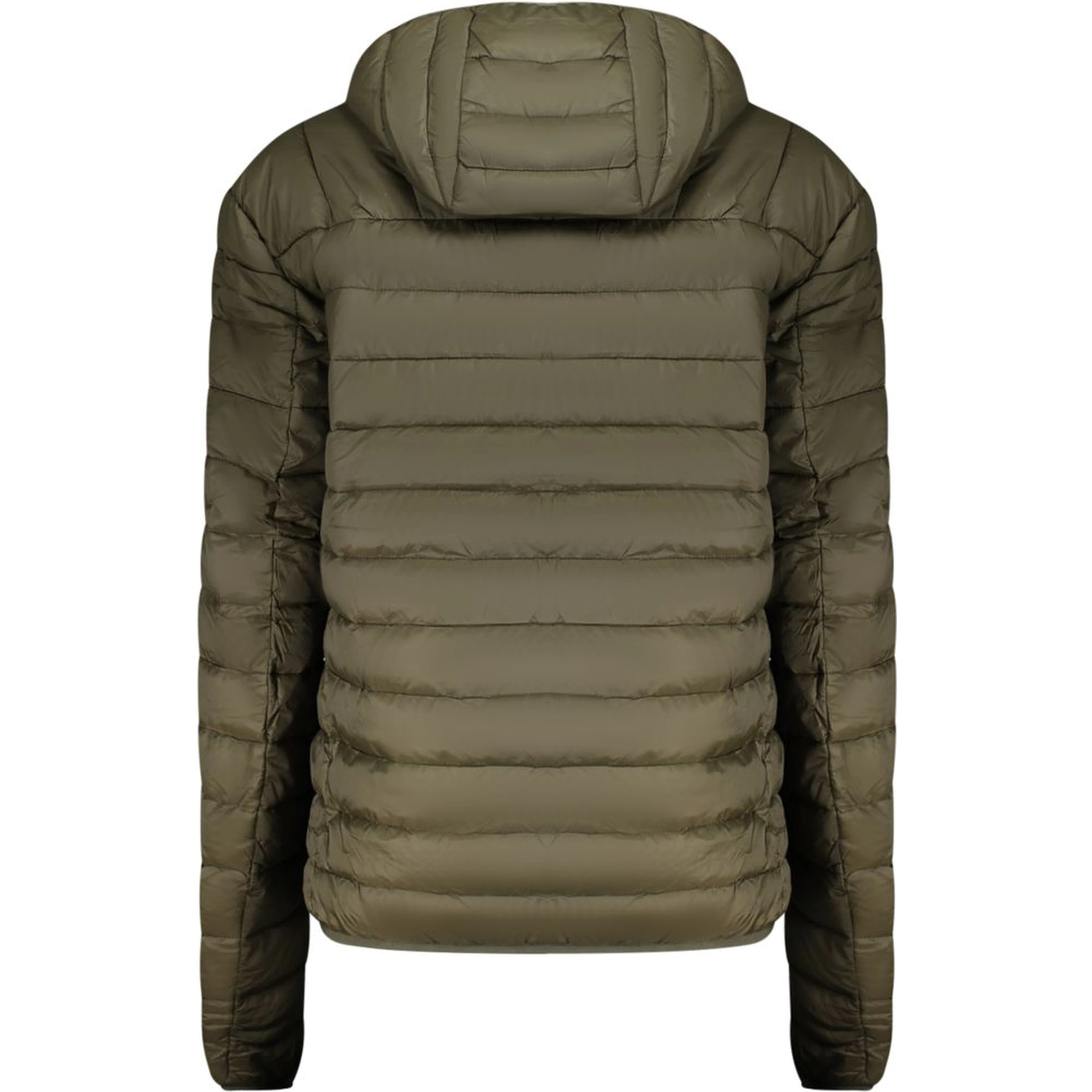 Verde Polyester Men Jacket