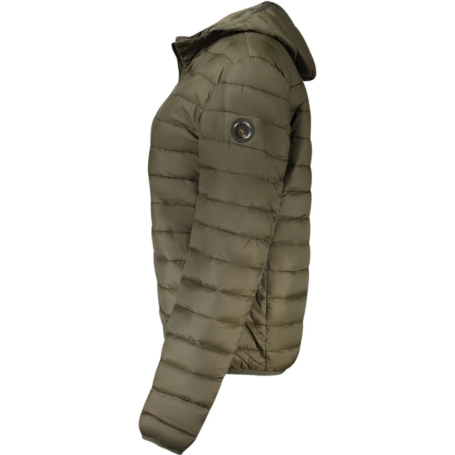 Verde Polyester Men Jacket