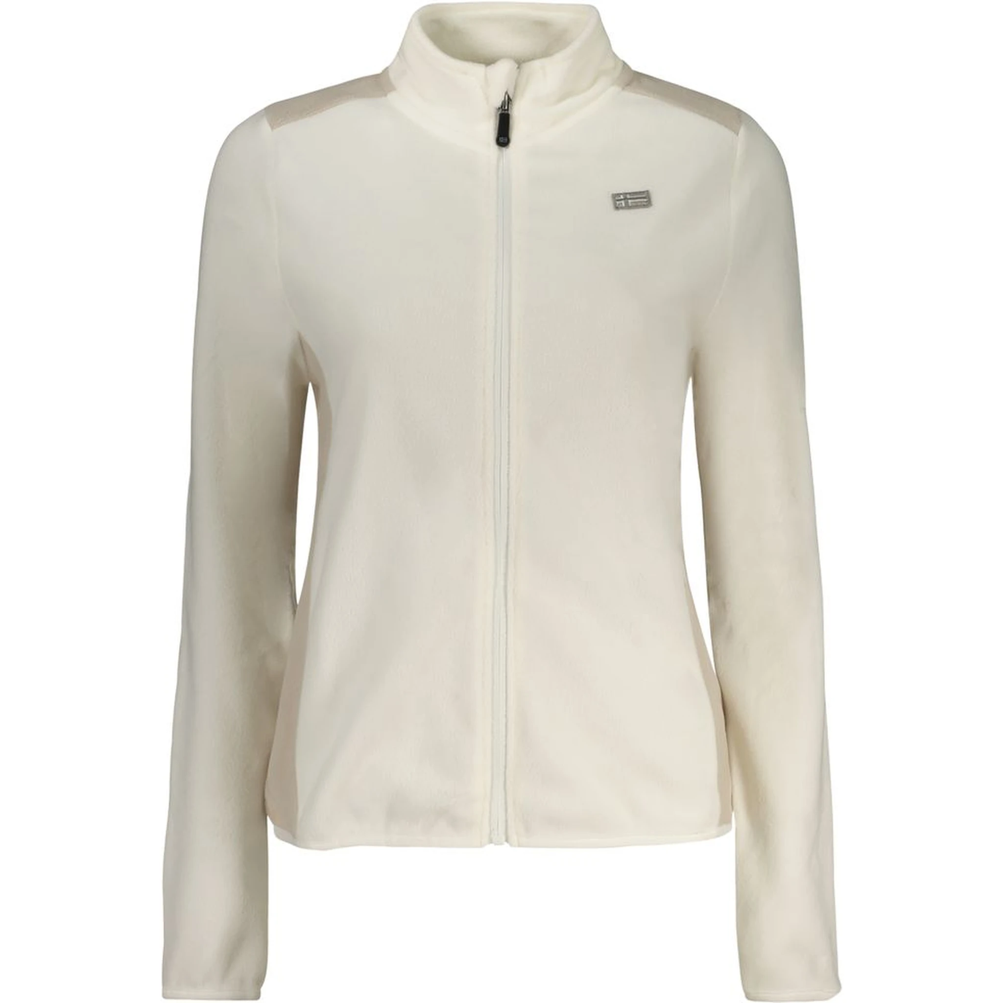 White Polyester Women's Sweatshirt