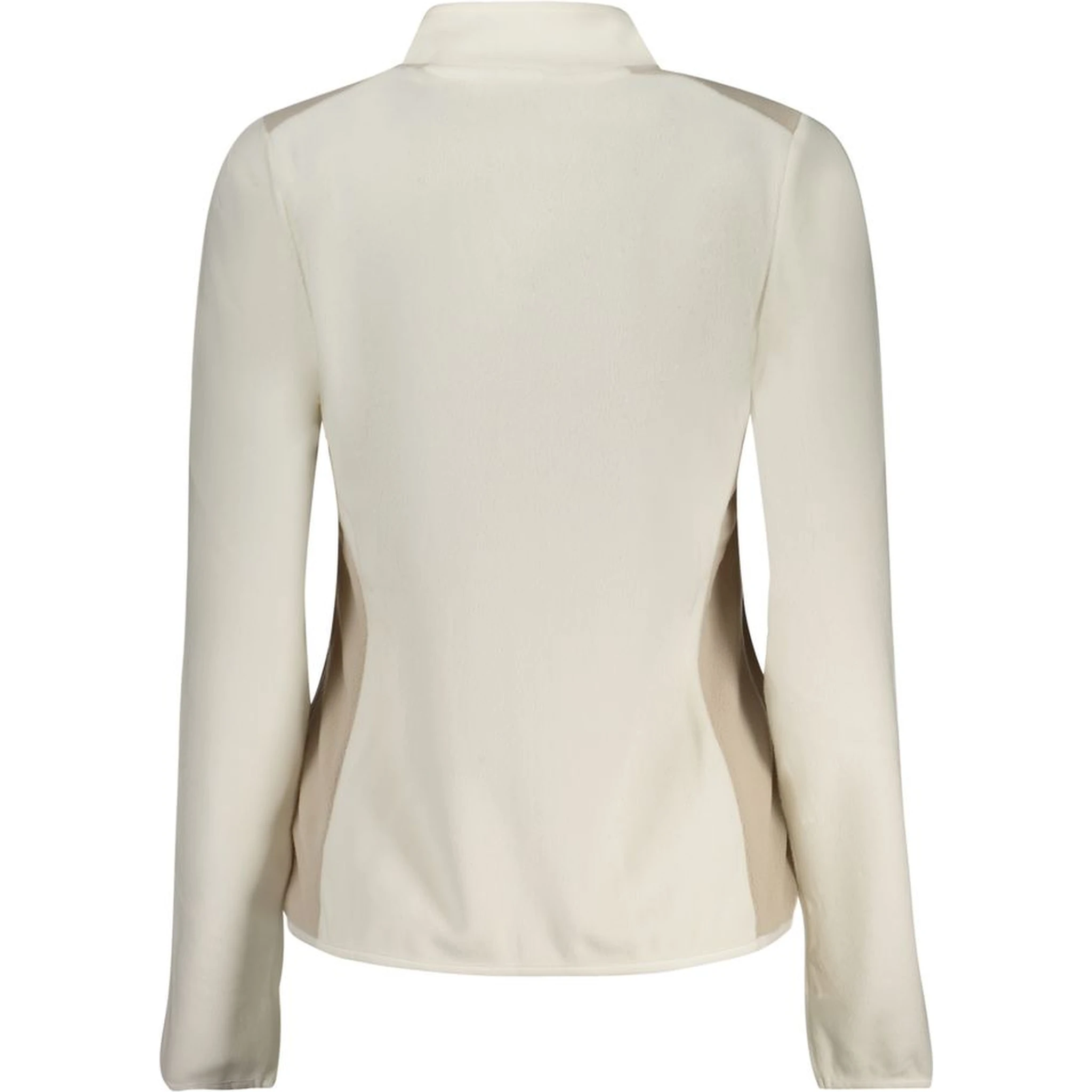 White Polyester Women's Sweatshirt