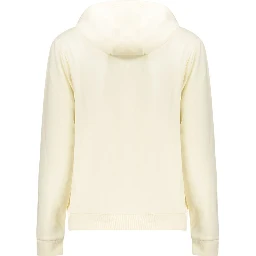 Bianco Cotton Women Sweatshirt