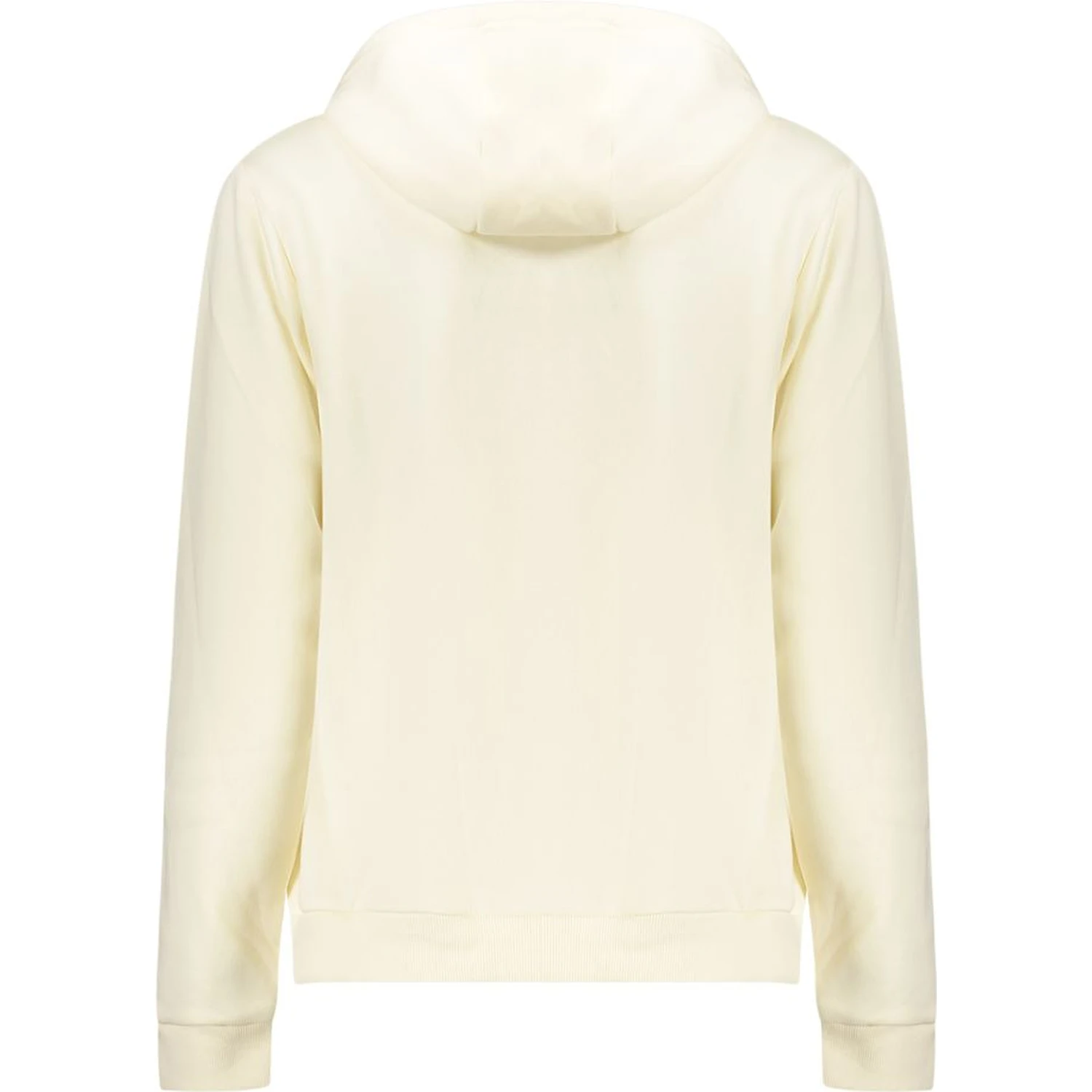Bianco Cotton Women Sweatshirt