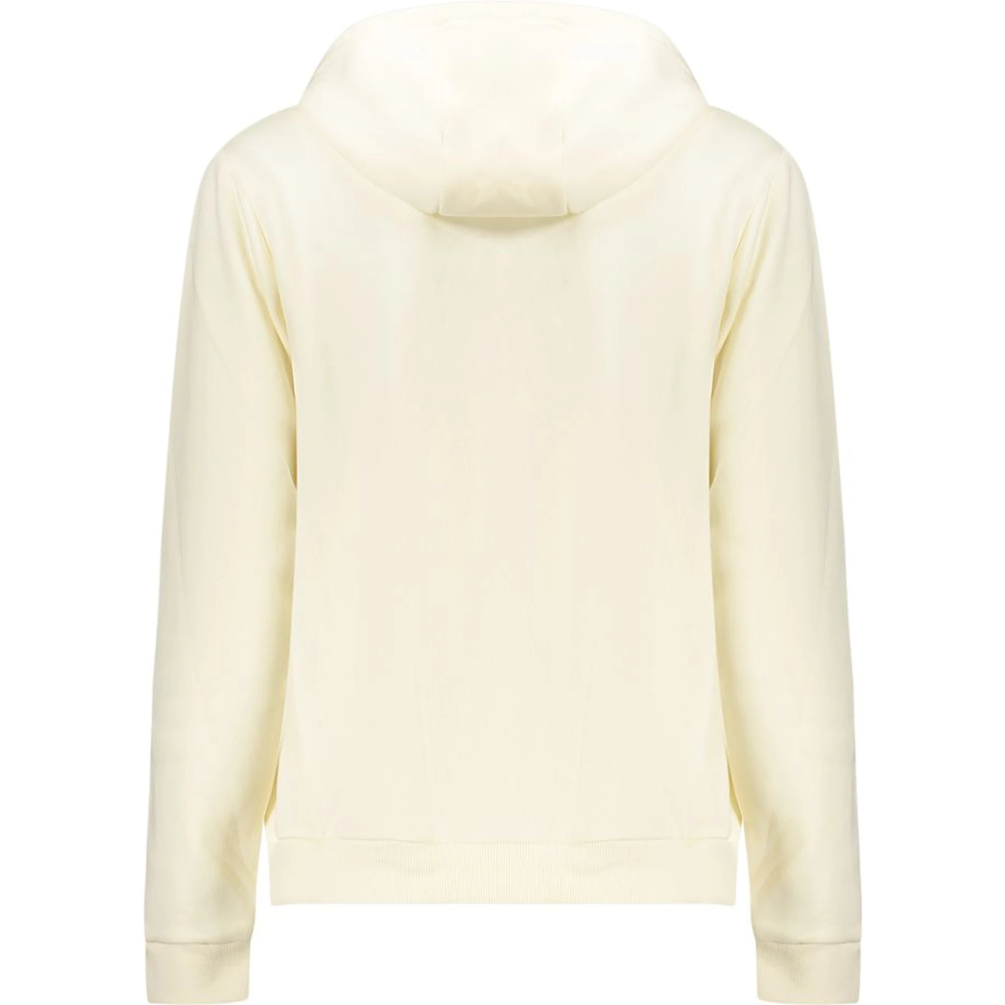 Bianco Cotton Women Sweatshirt
