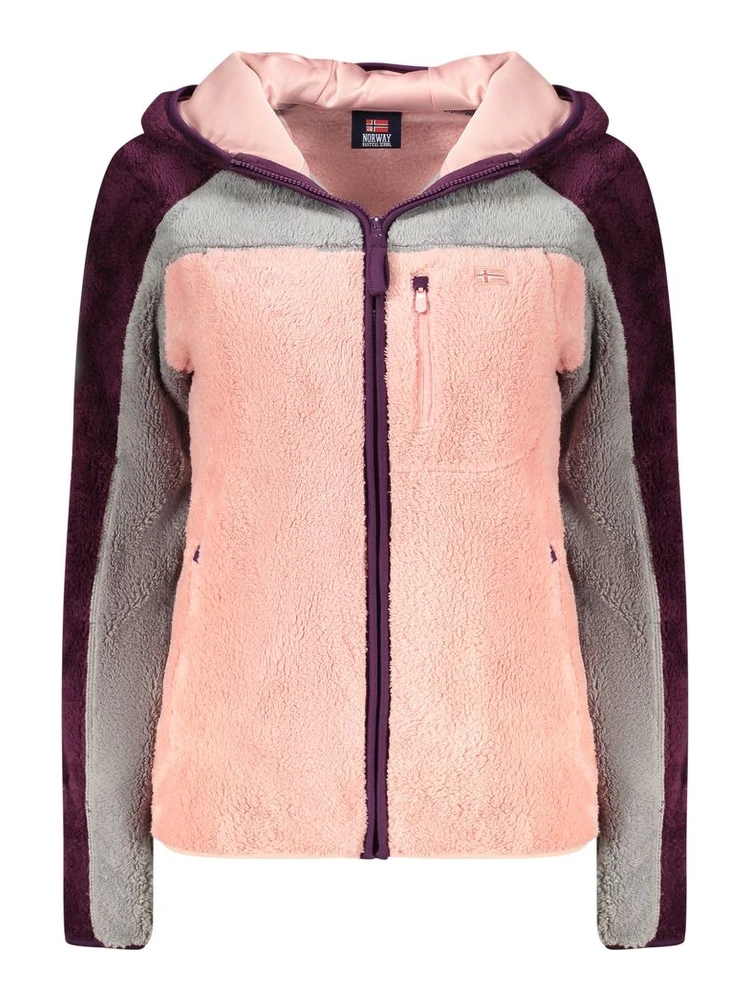 Rosa Polyester Women Sweatshirt